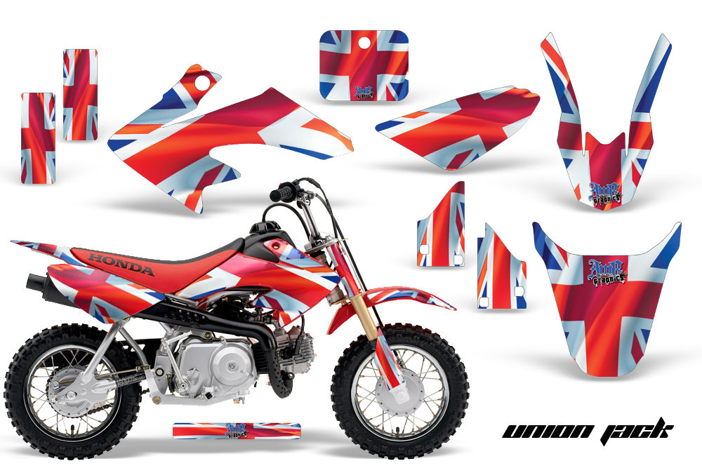 Honda CRF 50 Graphics Kit UJ